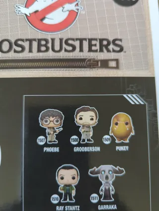 Funko Pop! Deluxe Ghostbusters 1513 Mini Puft