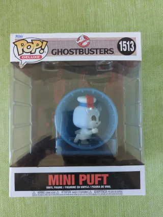 Funko Pop! Deluxe Ghostbusters 1513 Mini Puft