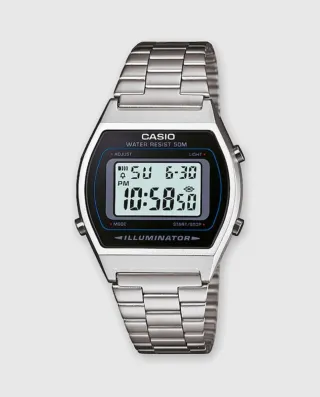 Reloj Casio Vintage Digital Retro Plata