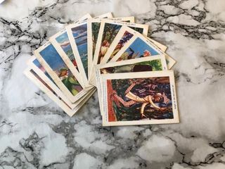 Cromos “Un capitán de 15 años” Solsona