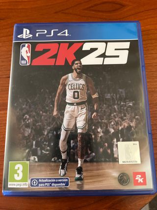 NBA 2K25 PS4 (PlayStation 4) Juego Deportivo