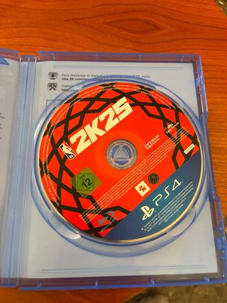 NBA 2K25 PS4 (PlayStation 4) Juego Deportivo