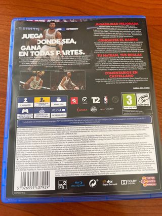 NBA 2K25 PS4 (PlayStation 4) Juego Deportivo