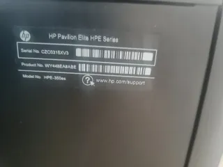Ordenador HP Pavilion Elite HPE-350es