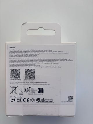 Samsung Galaxy Fit3 Negro