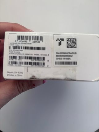 Samsung Galaxy Fit3 Negro