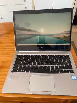 HP EliteBook Folio G1 Plata
