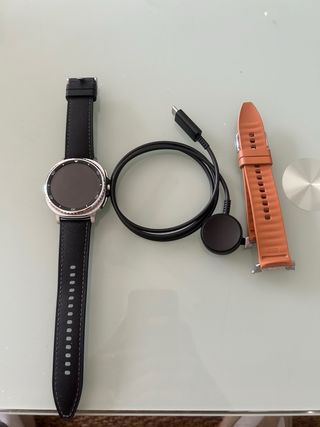 Samsung Galaxy Watch 8 Negro/Naranja