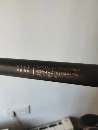 Manillar Integrado Bontrager RSL Carbono