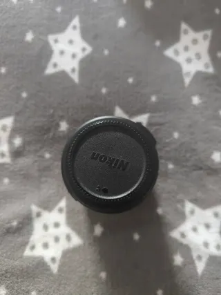 Objetivo Nikkor 18-55mm VR