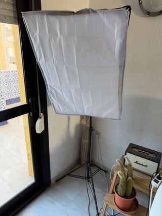 Kit Iluminación Fotografía FGen LED 2x 50x70cm