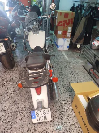 Moto Honda Shadow 750