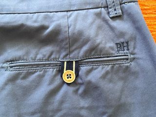 Pedro del Hierro Pantalón Corto Hombre Azul