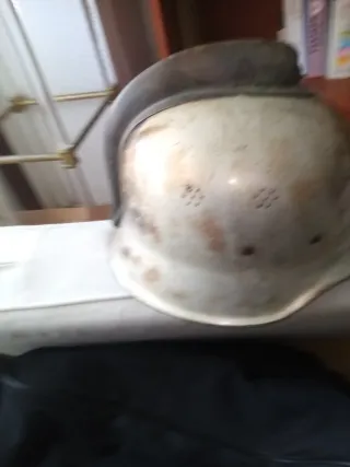 Casco antiguo Bomberos 34 Alemán