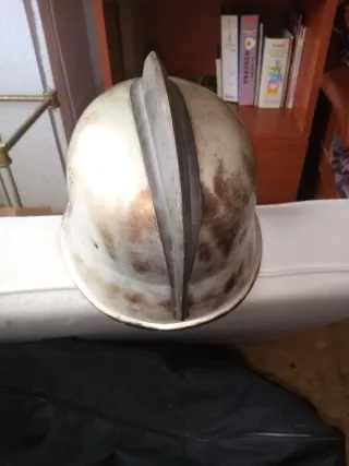 Casco antiguo Bomberos 34 Alemán