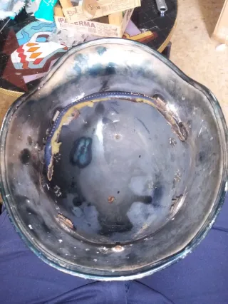 Casco antiguo Bomberos 34 Alemán