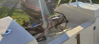 Lancha CRISMIR con motor Yamaha 40