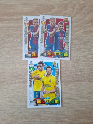 Adrenalyn Duos Imparables 2017-18