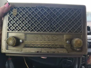 Radio Antigua Philips