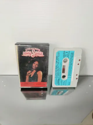 Donna Summer Live and More Musicassetta