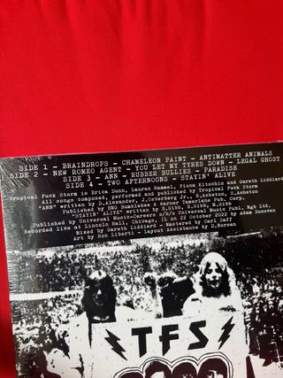 Tropical Fuck Storm - Inflatable Graveyard - 2 Lps