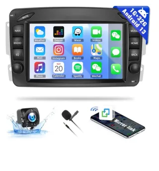 Autoradio Android 13 per Ford Focus 1G+32G