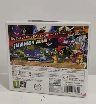 Cambio Pokemon Ultra Sol Nintendo 3DS