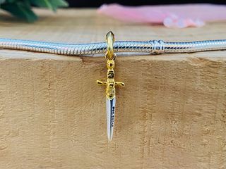 Colgante Daga Juego de Tronos - Plata