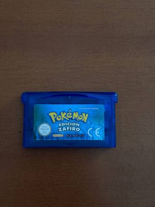 Pokémon Edición Zafiro GBA PAL ESPAÑA