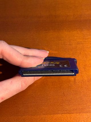 Pokémon Edición Zafiro GBA PAL ESPAÑA