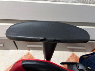 Silla Escritorio / Gaming Negra y Roja