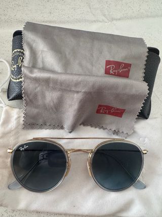 Gafas de sol Ray-Ban Doble Puente Dorado