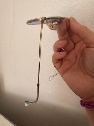 Gafas de sol Ray-Ban Doble Puente Dorado