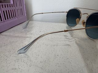 Gafas de sol Ray-Ban Doble Puente Dorado