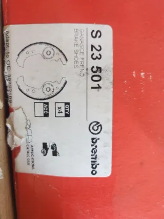 Zapatas de freno Brembo S23501
