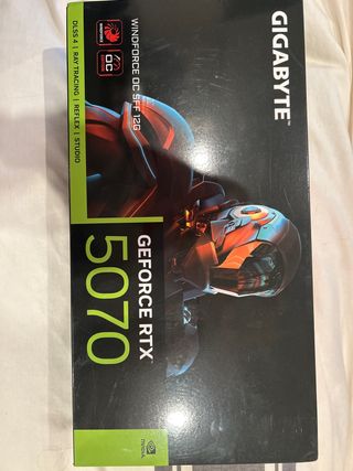 Gigabyte GeForce RTX 5070 Tarjeta Gráfica