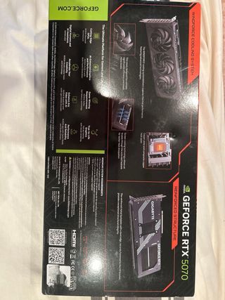 Gigabyte GeForce RTX 5070 Tarjeta Gráfica