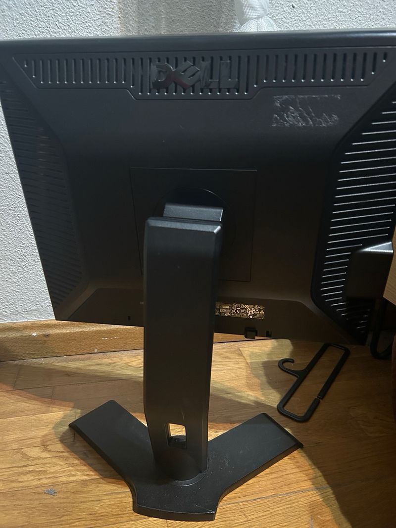 Monitor Dell Negro afbeelding 2