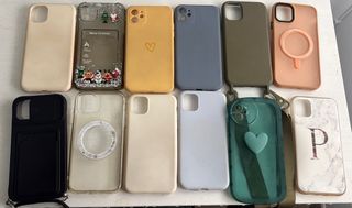 Fundas iPhone 11 - Variedad de Colores y Diseños