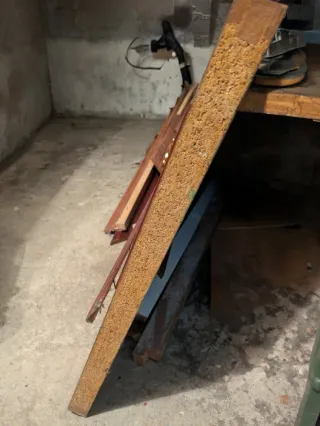 Puerta madera interior