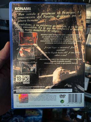 Silent Hill 3 PS2 PAL España
