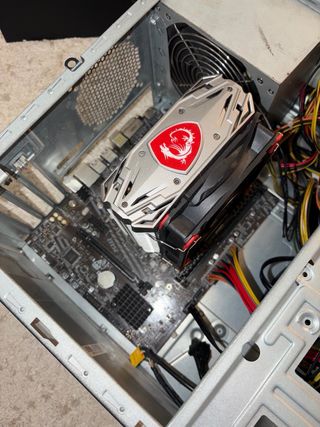 Ryzen 3600 + Placa Base+ Disipador + Alimentacion