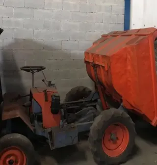 Dumper Ausa Obra