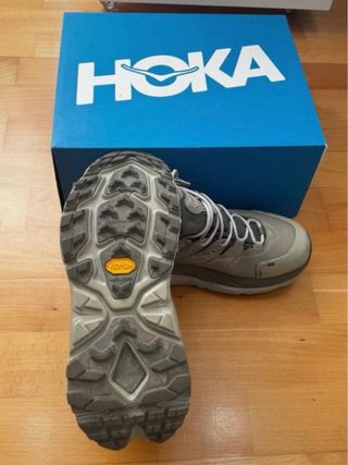 Zapatillas Hoka W Kaha 2 Low GTX Slate/Ba