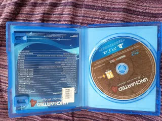 UNCHARTED 4: El Desenlace del Ladrón PS4