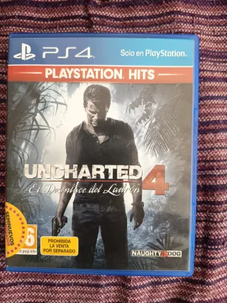 UNCHARTED 4: El Desenlace del Ladrón PS4