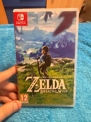 Zelda Breath of the Wild Nintendo Switch