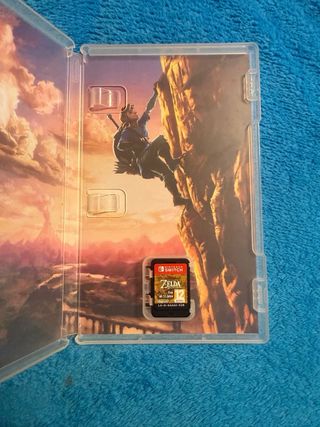Zelda Breath of the Wild Nintendo Switch