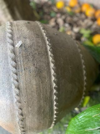 Vasija anttigua ceramica