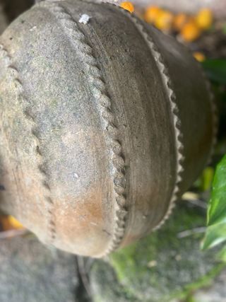 Vasija anttigua ceramica